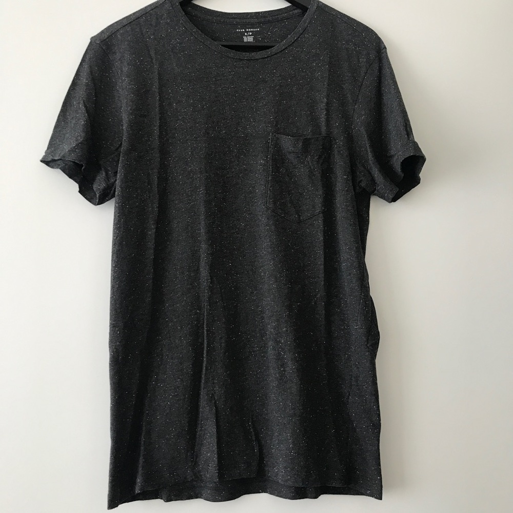 Club Monaco speckled tee